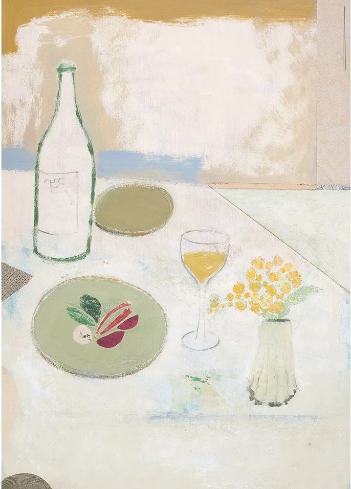 Постер 30x40 cm Fleurs Jaunes – Max Ososki – The Poster Club