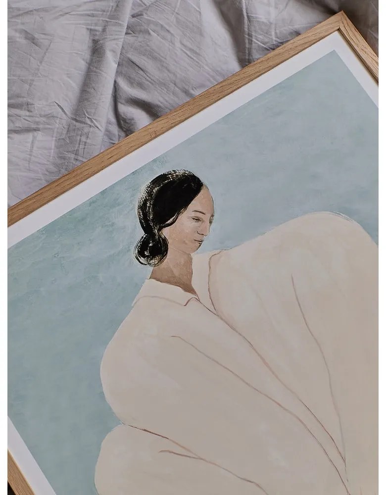 Постер 50x50 cm Meet Me At Jaurés – Sofia Lind – The Poster Club