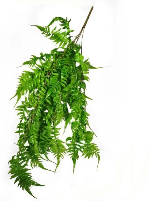 Изкуствено растение декор висящо B053, 80см.