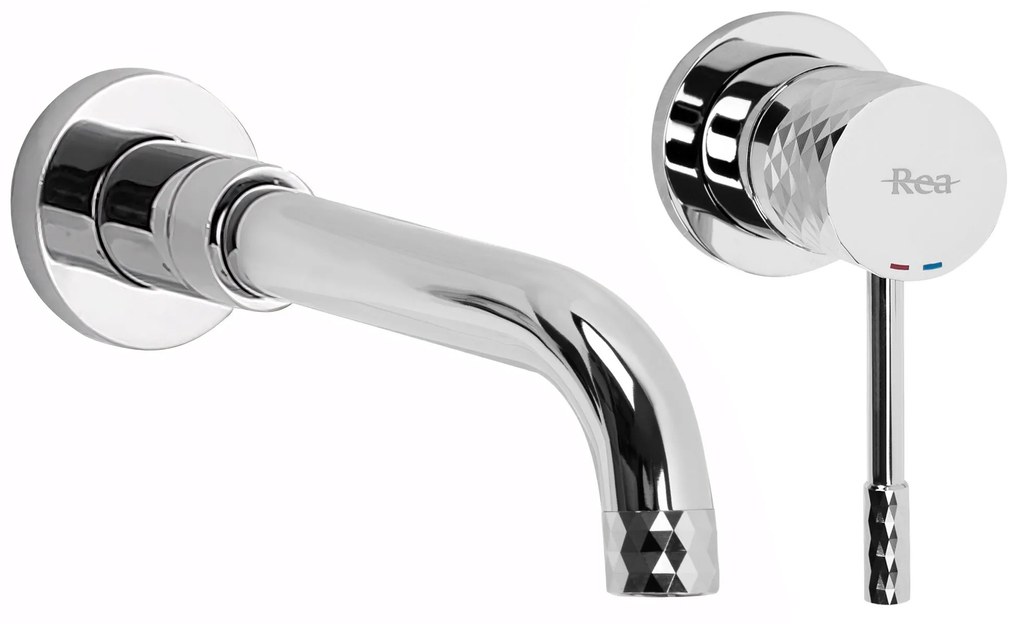 СМЕСИТЕЛ за вграждане Rea Lungo Diamond Chrom + BOX