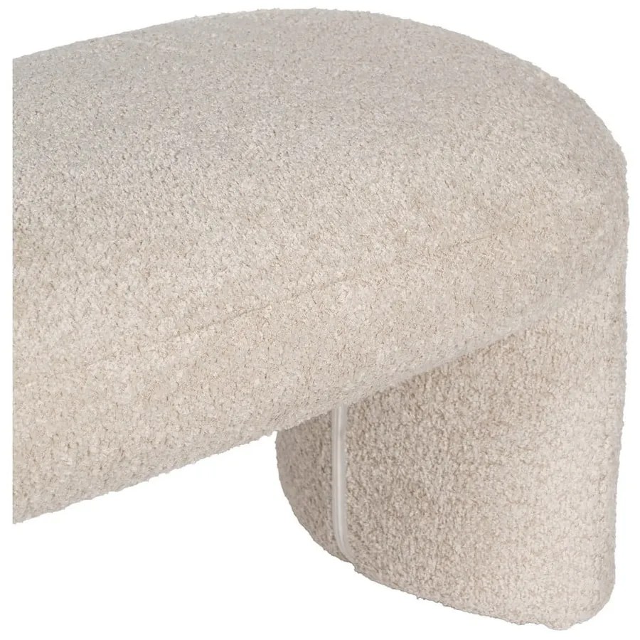 Бежова пейка от плат букле Suave – Ixia