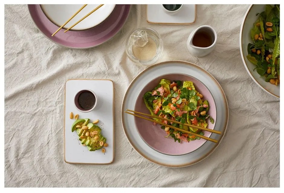 Розова/сива глинена купичка 1 l Gastro Grey/Light Pink – Bitz