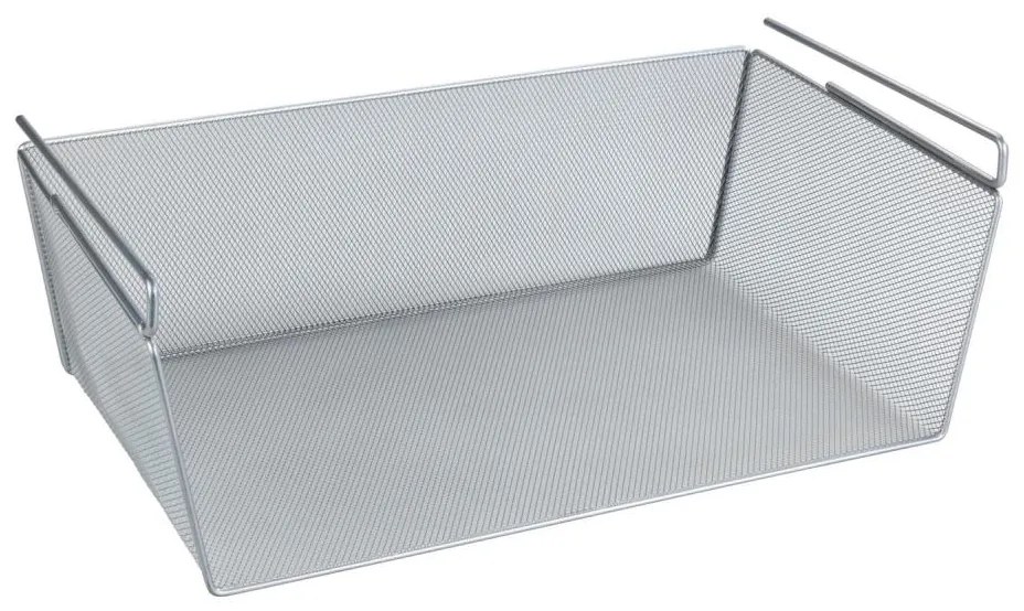 WENKO 53143100 - Кошница 49x28 cm сребриста