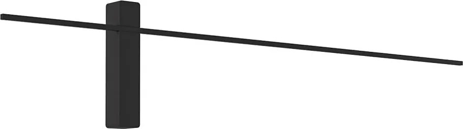 Open Design OR85051 - LED настенно осветително тяло BENE LED/10,5W/230V 100 cm черно