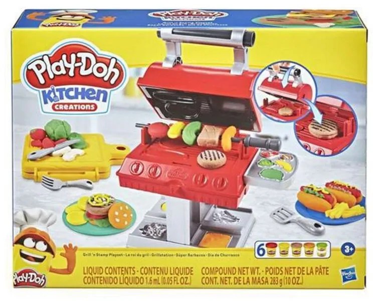 Игра от Пластелин Kitchen Creations Play-Doh