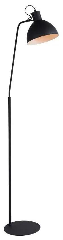 Lucide 03717/01/30 - Стояща лампа SHADI 1xE27/60W/230V черна