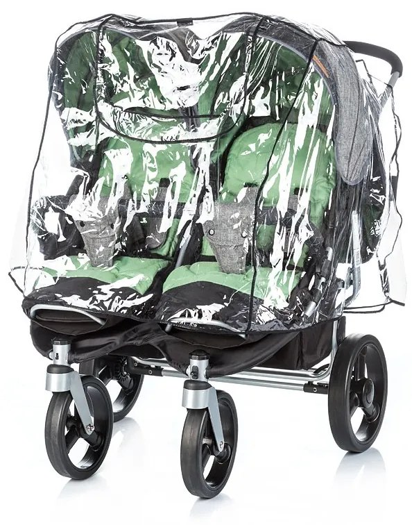 Chipolino - Дъждобран за количка за близнаци