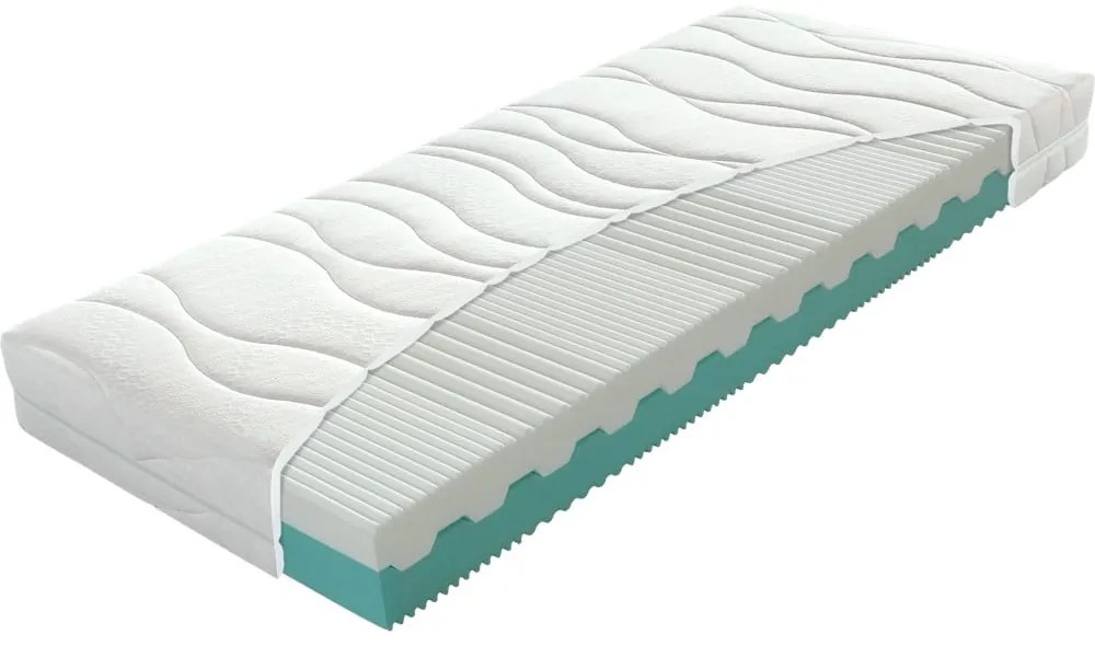Двулицев матрак 3/4, 160 x 200 cm Tandem - Materasso