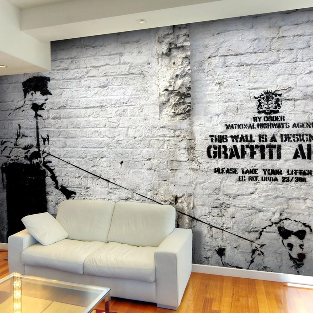 Тапети - Banksy - Graffiti Area 200x140