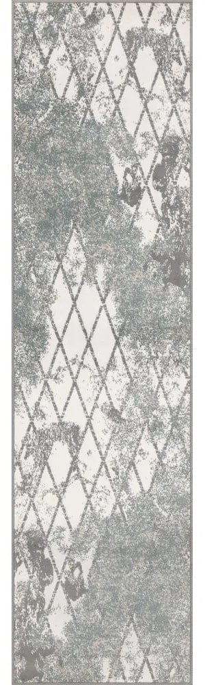 Сиво-синя пътека 80x300 cm Sensi Gepi – FD