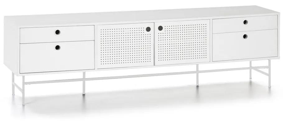 Бяла маса за телевизор Punto - Teulat