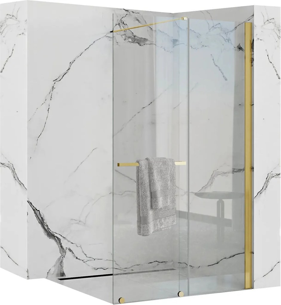 Душ параван Rea Cortis GOLD 120