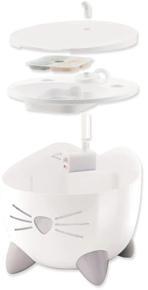 Фонтан за котка ø 22 cm Catit Pixi - Plaček Pet Products