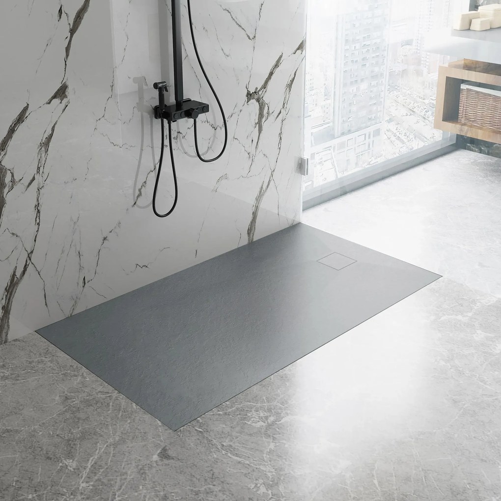 Корито за душ кабина Magnum Grey 100x80