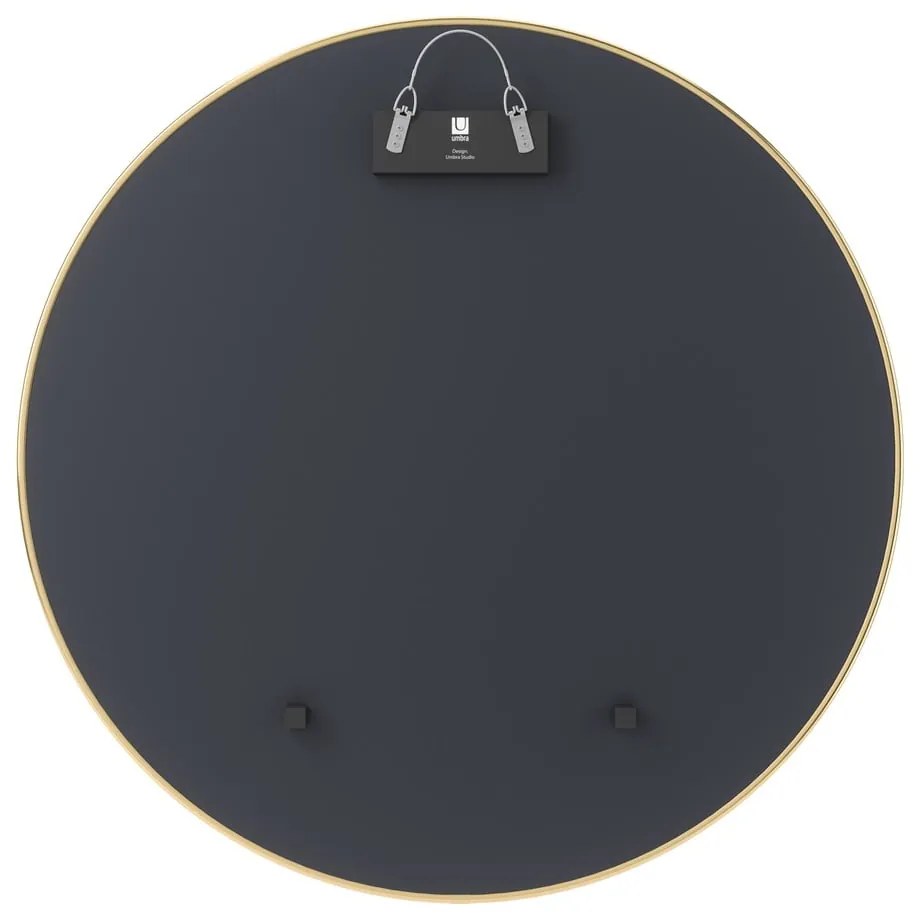 Стенно огледало ø 86 cm Hubba – Umbra