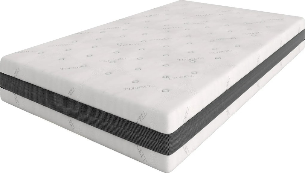 Матрак Тед, Ergo Comfort, 120x200x25, Среден към твърд