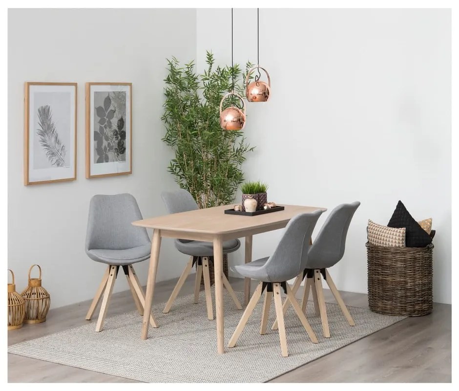 Маса за хранене 150x80 cm Nagano - Actona