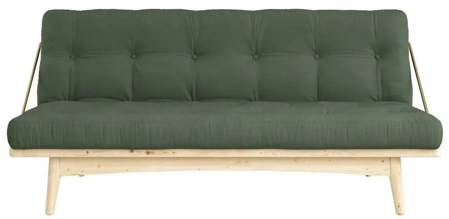Променлив диван Karup Clear/Olive Green Folk - Karup Design