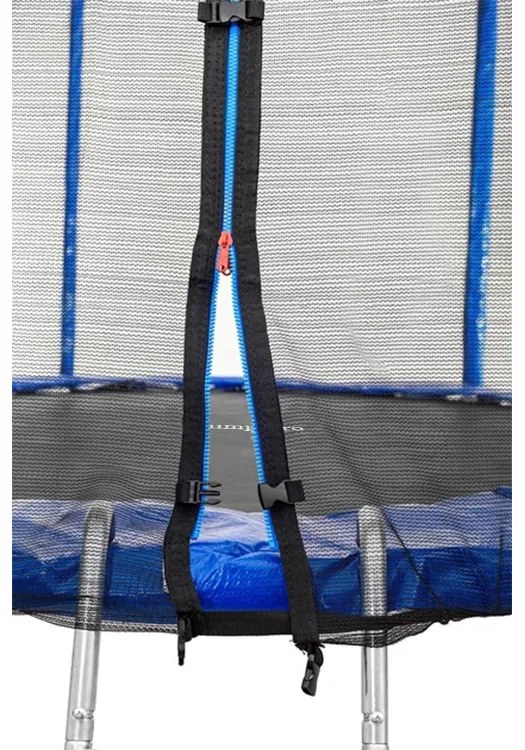 Jump Pro градински батут 1,83 м (6ft) син с мрежа и стълба