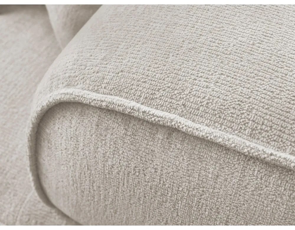 Бежов шенилов диван 237 cm Whesley – Bobochic Paris