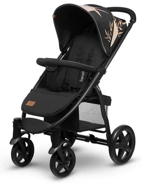 Lionelo - Детска количка ANNET PLUS черен