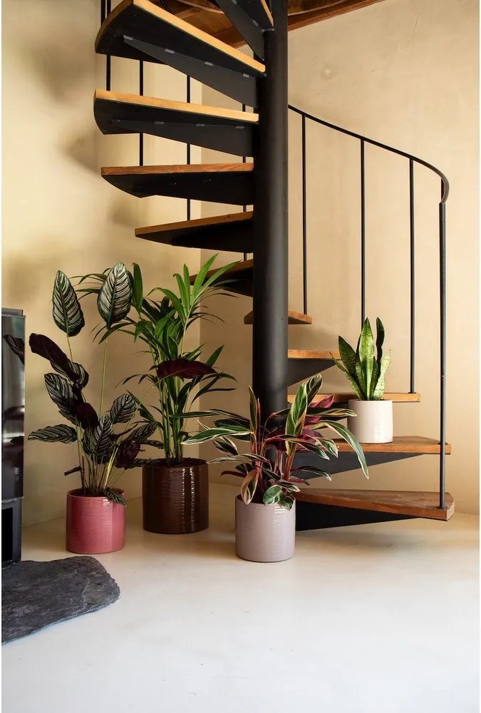 Керамично ръчно изработено покритие за кашпа ø 18 cm Fortuna – Artevasi