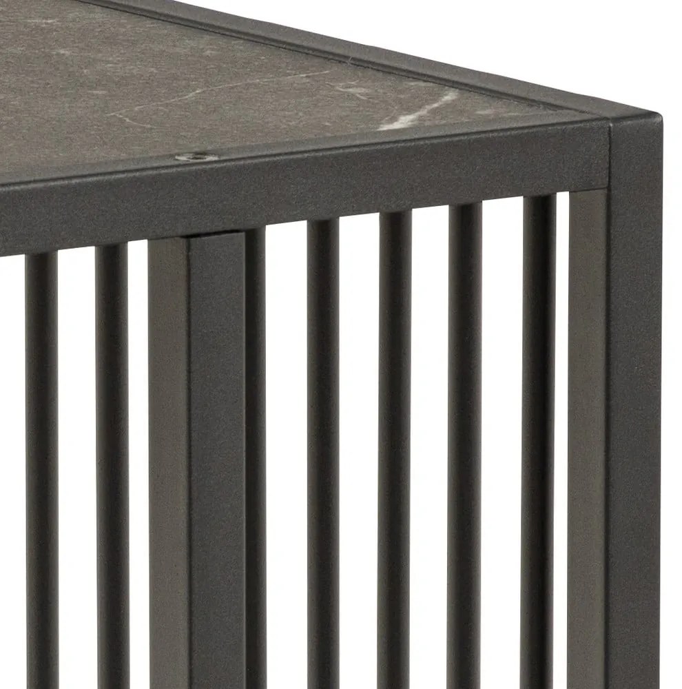 Метална странична масичка 43x35 cm Strington – Actona