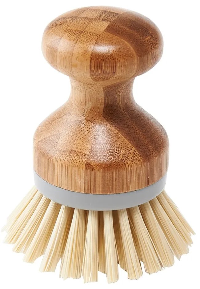 Бамбукова четка за съдове, ø 9,5 cm - Addis