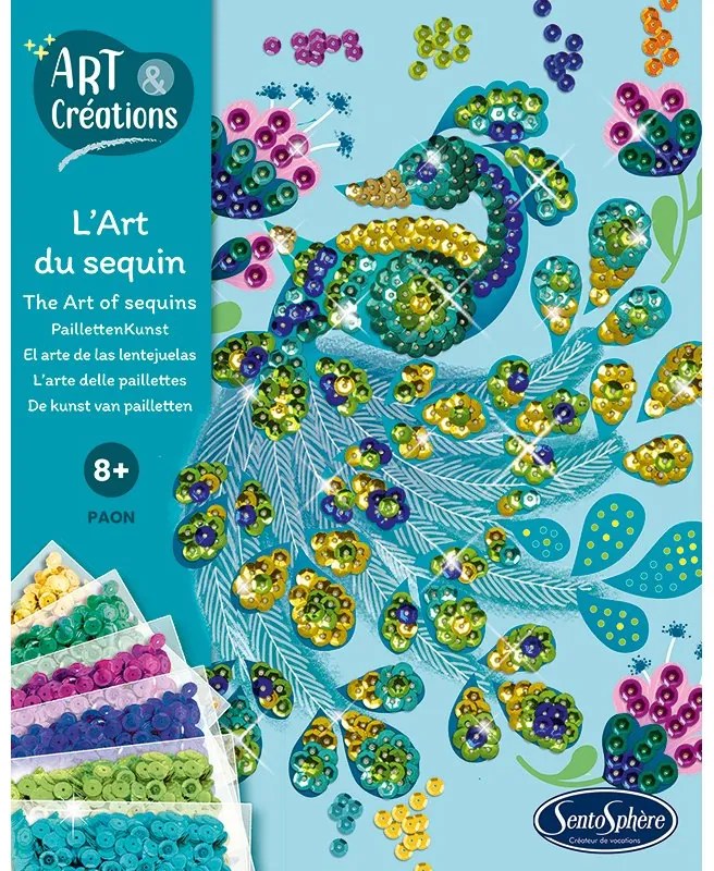 Sentosphere - Мозайка Паун 20140