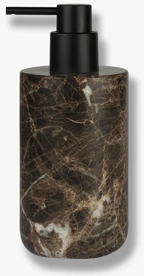 Кафяв мраморен дозатор за сапун 200 ml Marble - Mette Ditmer Denmark