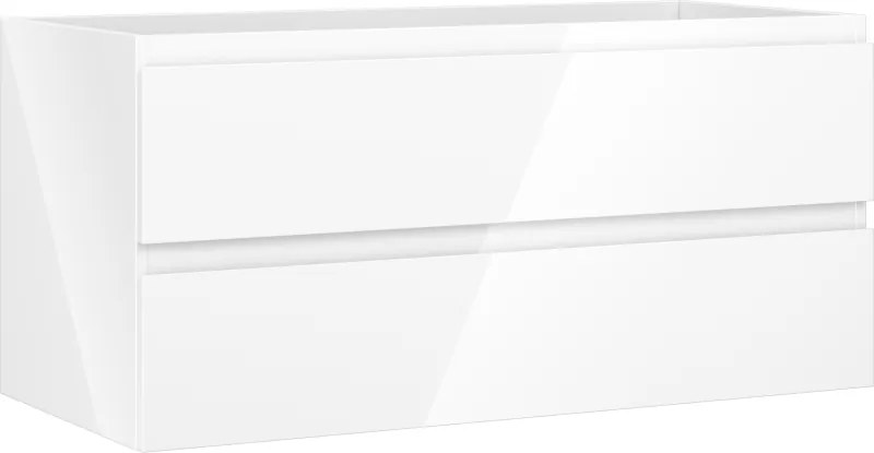 Mexen Orio шкаф за баня под мивка 100 см, 2 чекмеджета, бял гланц - 91A10-10047-2-BFF00