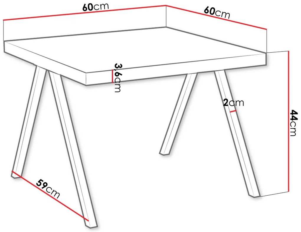 Масичка за кафе Irida