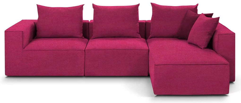 Декоративен възглавница-40 x 40 cm.-Φουξ