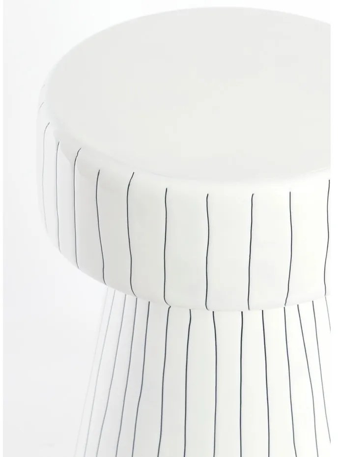 Метална кръгла странична масичка ø 29 cm Dakwa – Light &amp; Living