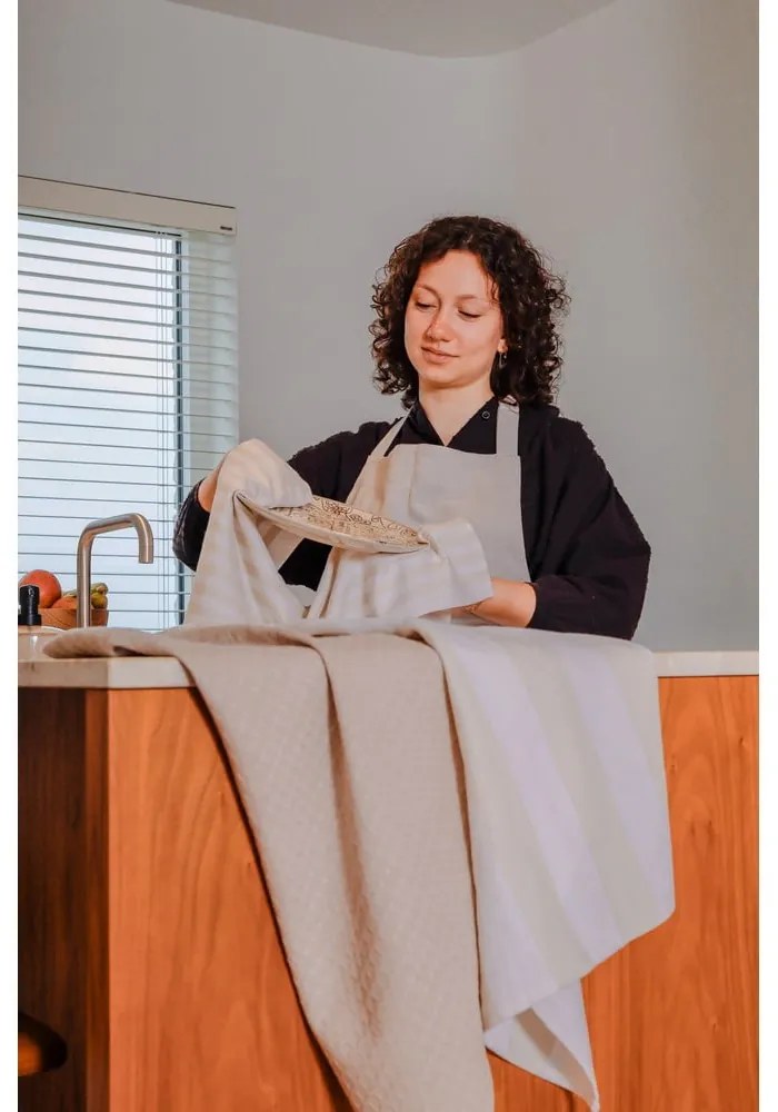 Памучни кърпи за съдове в комплект от 3 бр. 51x74 cm Marra – Tiseco Home Studio