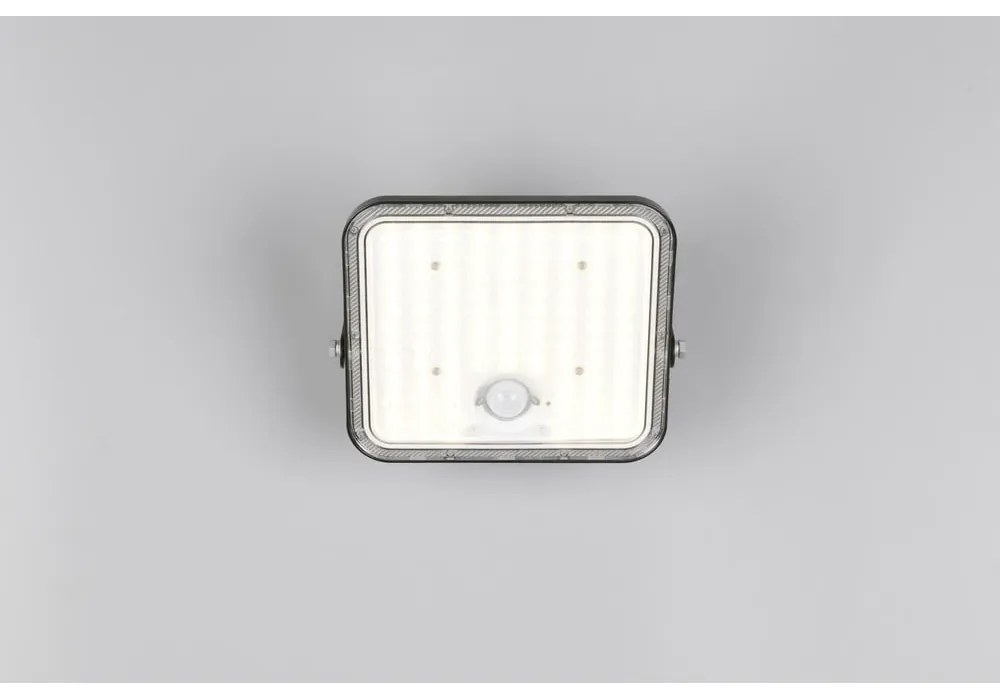 LED стенно външно осветително тяло с таймер и соларен панел (височина 19 cm) Acora – Trio