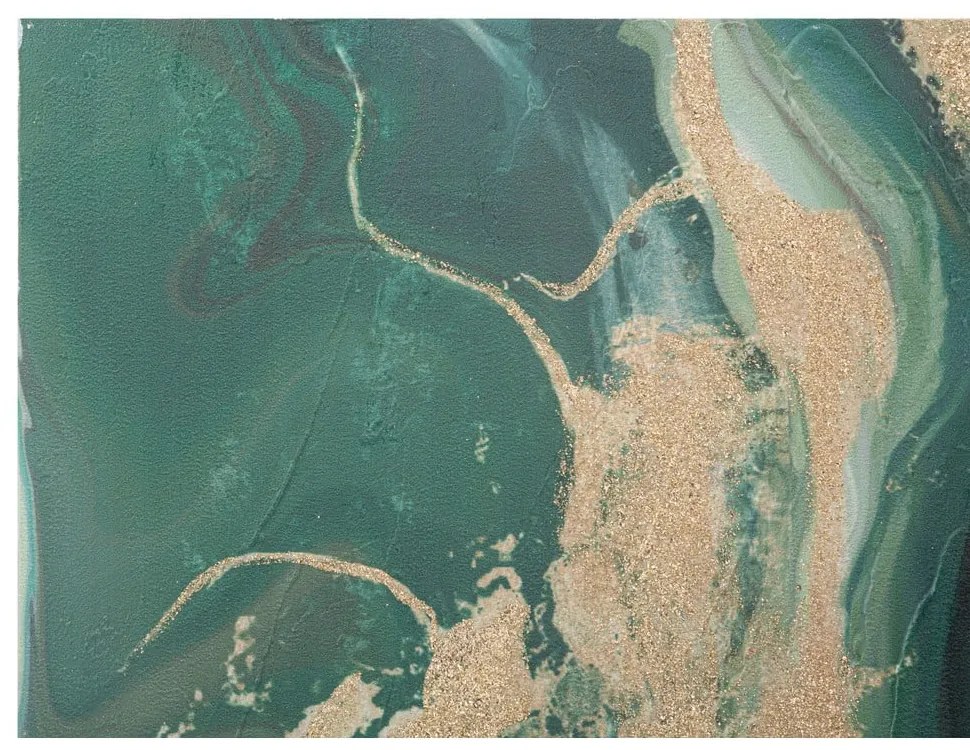 Живопис , 80 x 100 cm Greenery - Mauro Ferretti