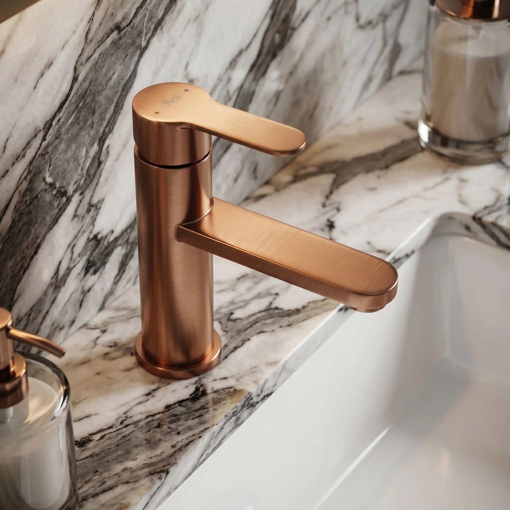Смесител за баня Rea Arcos Brush Copper