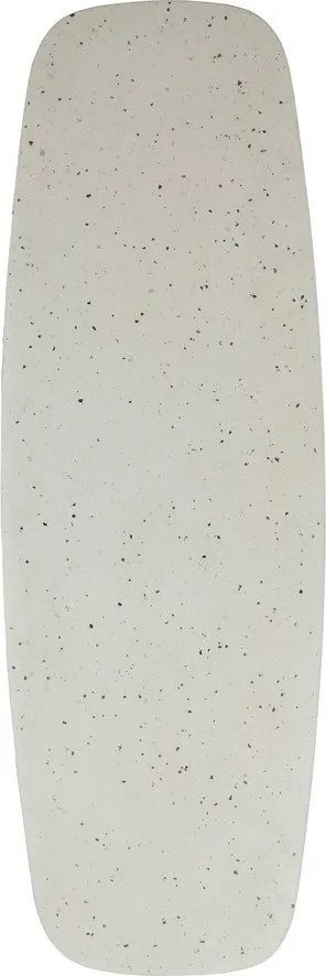 Бяла конзолна маса 40x120 cm Hamura – Light & Living