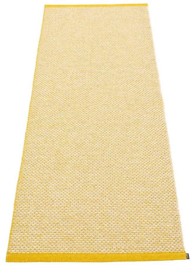 Пътека за открито и закрито в цвят горчица 70x200 cm Effi Mustard – Pappelina