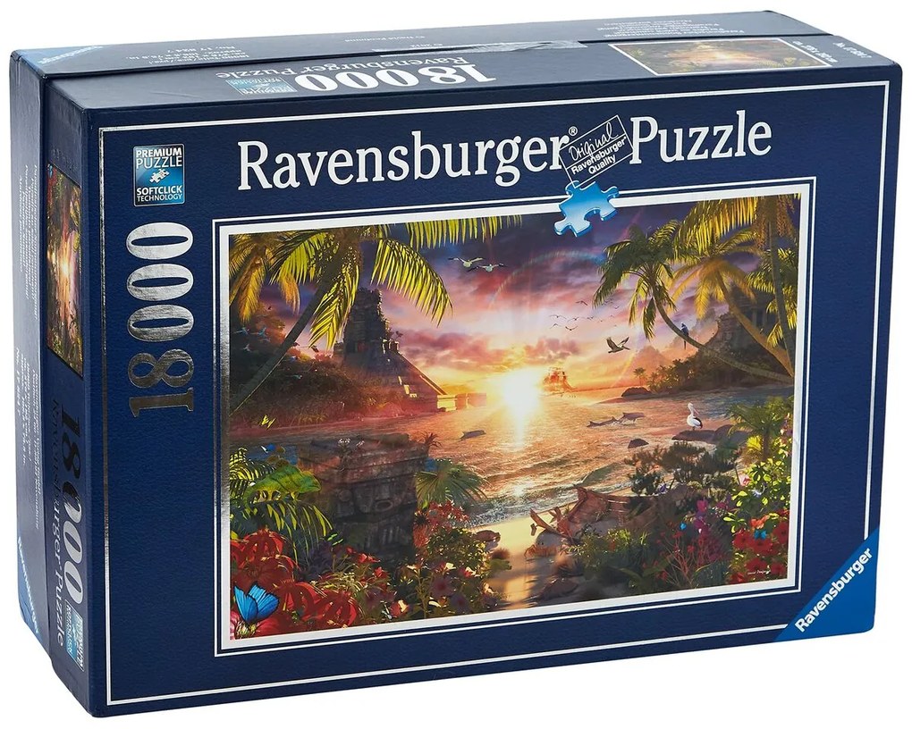 Пъзел Ravensburger 17824 Paradise Sunset 18000 Части