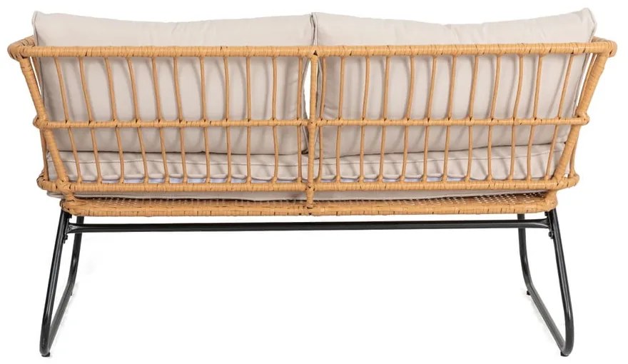 Бежови градински мебели от изкуствен ратан Vistdal - Bonami Essentials