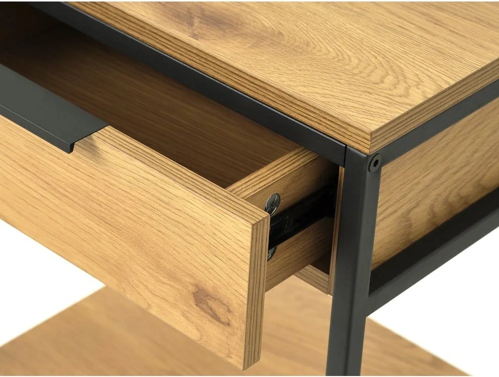 Странична масичка от декор от дъб 30x40 cm Cesura – Unique Furniture