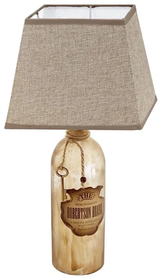 Eglo 202113 - Настолна лампа MOJADA 1xE27/40W/230V кафява