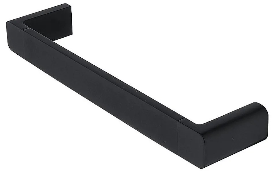 NIMCO MAC 29035-90 - Стенна закачалка за кърпи MAYA 36 см матов черен