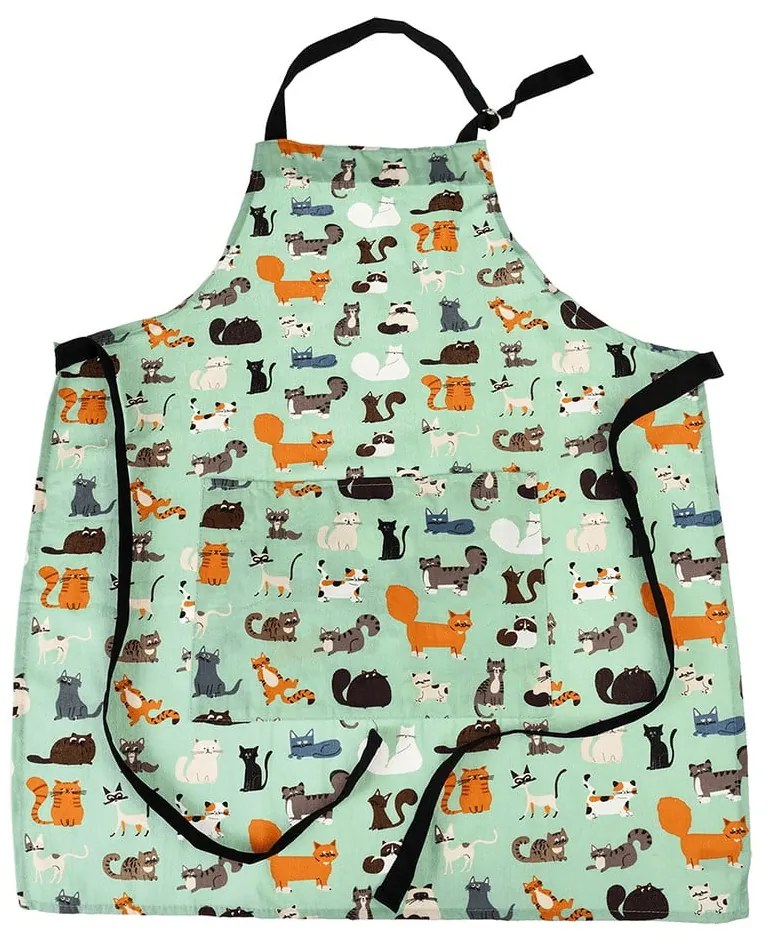 Престилка, изработена от рециклиран памук Nine Lives - Rex London