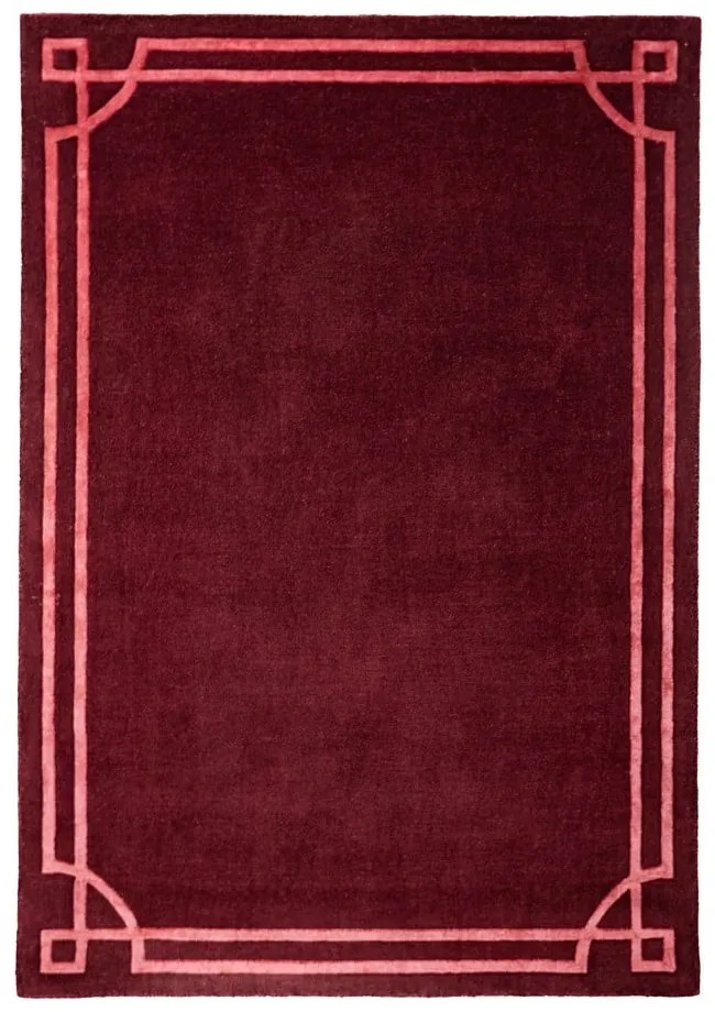 Бордо ръчно изработен вълнен килим 200x290 cm Gatsby – Flair Rugs