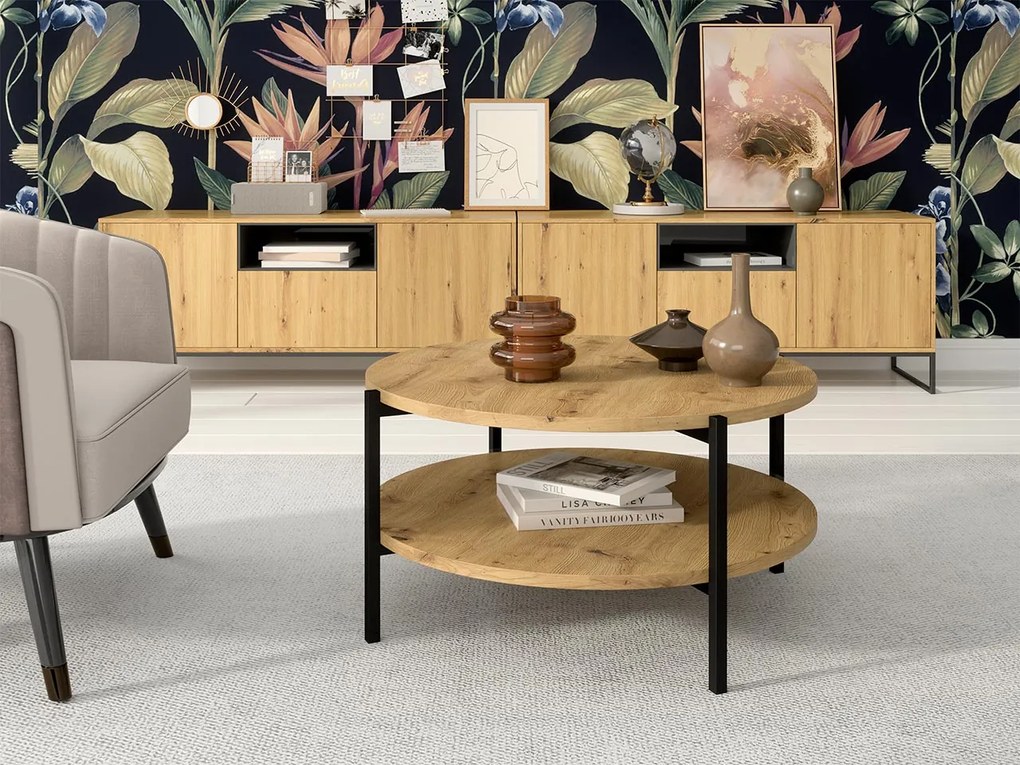 Масичка за кафе Sigma B-Fusiko-Mavro