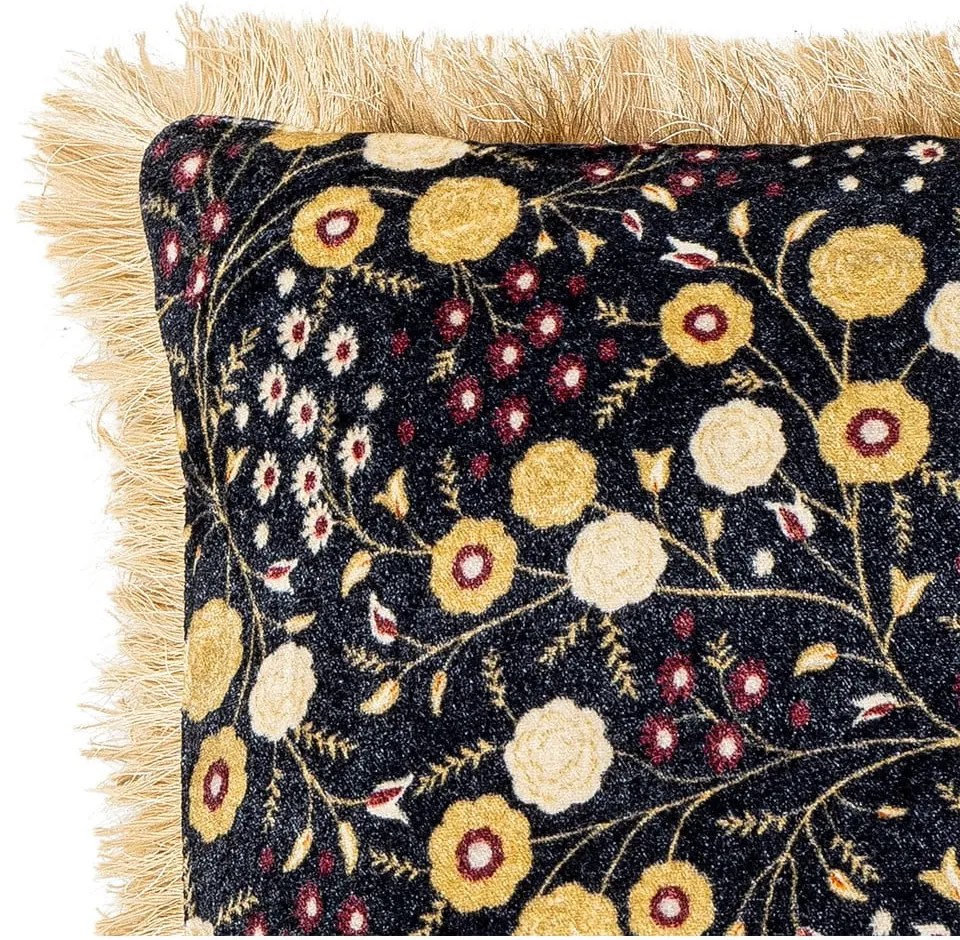 Декоративна възглавница със смес от памук 45x45 cm Eydis – Bloomingville