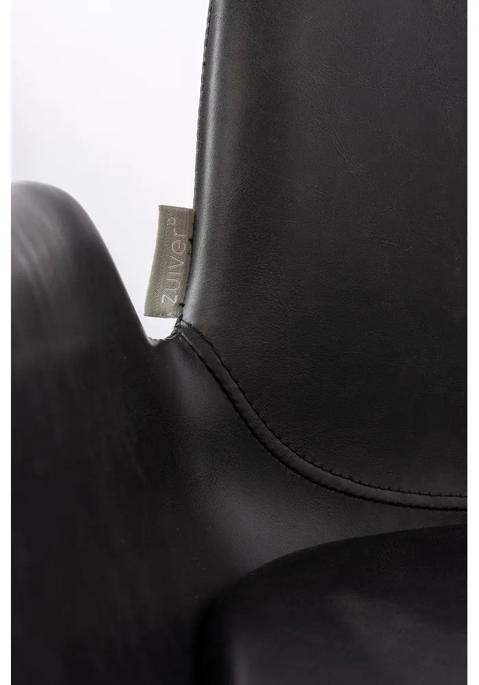 Черни бар столове в комплект от 2 броя 91,5 cm Brit - Zuiver